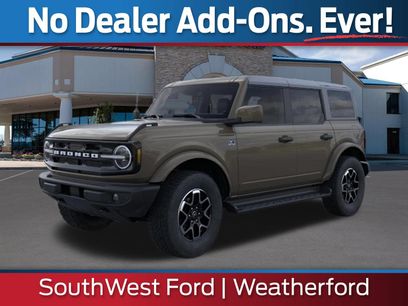 New 2026 Ford Bronco Outer Banks