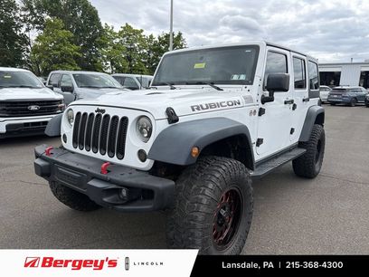 Used 2015 Jeep Wrangler Unlimited Rubicon