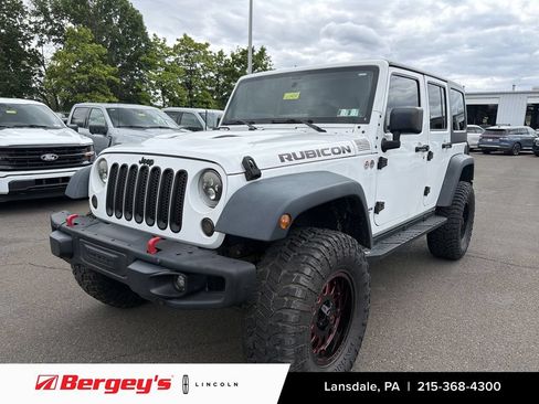 Used 2015 Jeep Wrangler Unlimited Rubicon AWD/4WD image 1