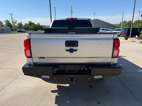 Used 2018 Chevrolet Silverado 1500 LTZ w/ LTZ Plus Package AWD/4WD image 8