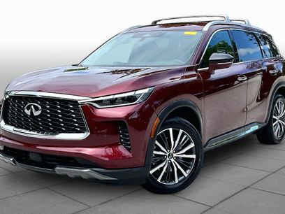 Used 2023 INFINITI QX60 Sensory w/ Cargo Package