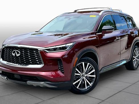 Used 2023 INFINITI QX60 Sensory w/ Cargo Package AWD/4WD image 1