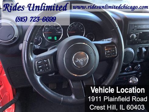 Used 2013 Jeep Wrangler Sport AWD/4WD image 16