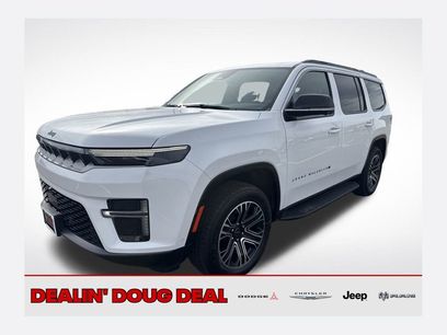 New 2026 Jeep Grand Wagoneer 4WD