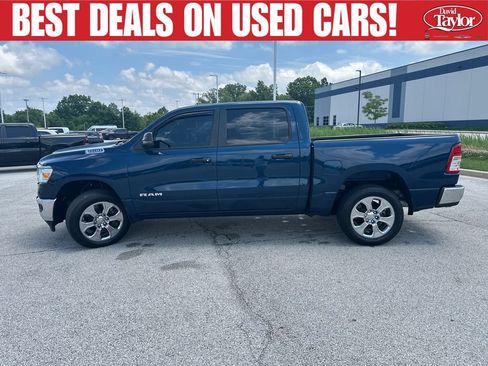 Used 2023 RAM 1500 Big Horn AWD/4WD image 7