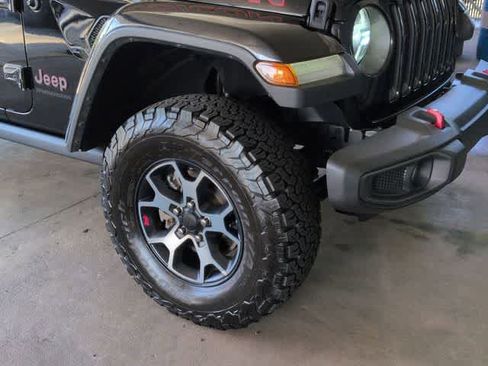 Used 2023 Jeep Wrangler Rubicon w/ LED Lighting Group image 11