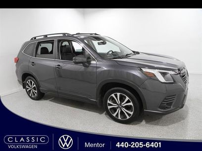 Used 2022 Subaru Forester Limited