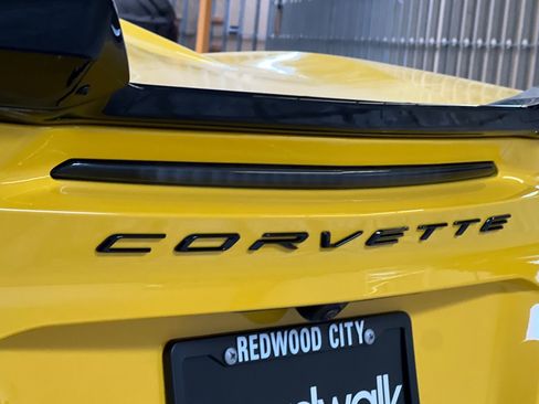 New 2025 Chevrolet Corvette Z06 w/ Stealth Interior Trim Package image 25