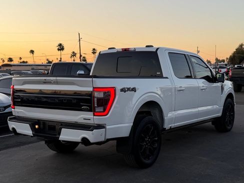 Used 2023 Ford F150 Platinum w/ Equipment Group 701A High image 12
