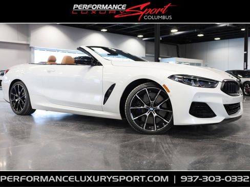 Used 2023 BMW M850i xDrive Convertible w/ M Sport Professional Package image 1