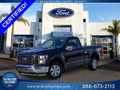 Certified 2023 Ford F150 XLT w/ Equipment Group 301A Mid image 1
