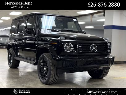 New 2025 Mercedes-Benz G 580 w/ EQ Technology