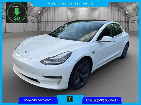 Used 2020 Tesla Model 3 Standard Range RWD image 1