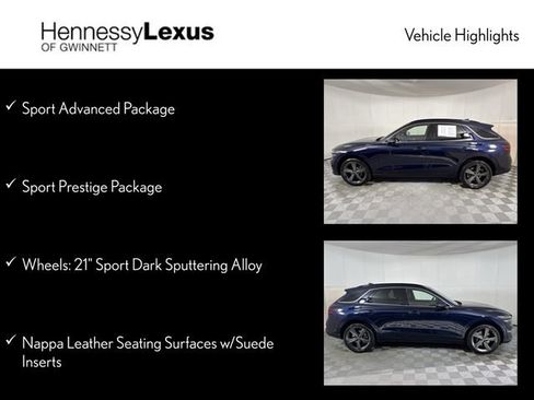 Used 2022 Genesis GV70 3.5T Sport w/ Sport Prestige Package image 11