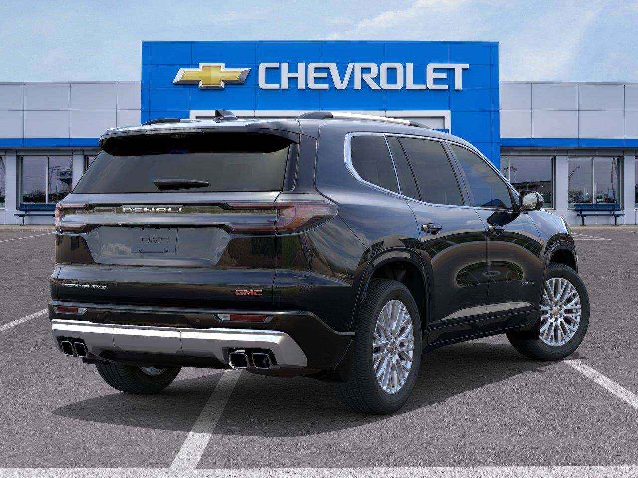 New 2026 GMC Acadia Denali w/ Super Cruise Package AWD/4WD image 4