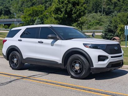 Used 2021 Ford Explorer 4WD Police Interceptor