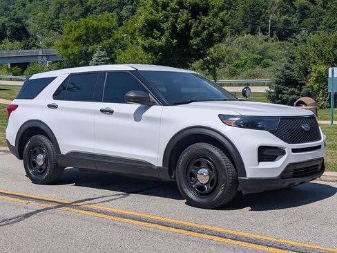 Used 2021 Ford Explorer 4WD Police Interceptor image 1