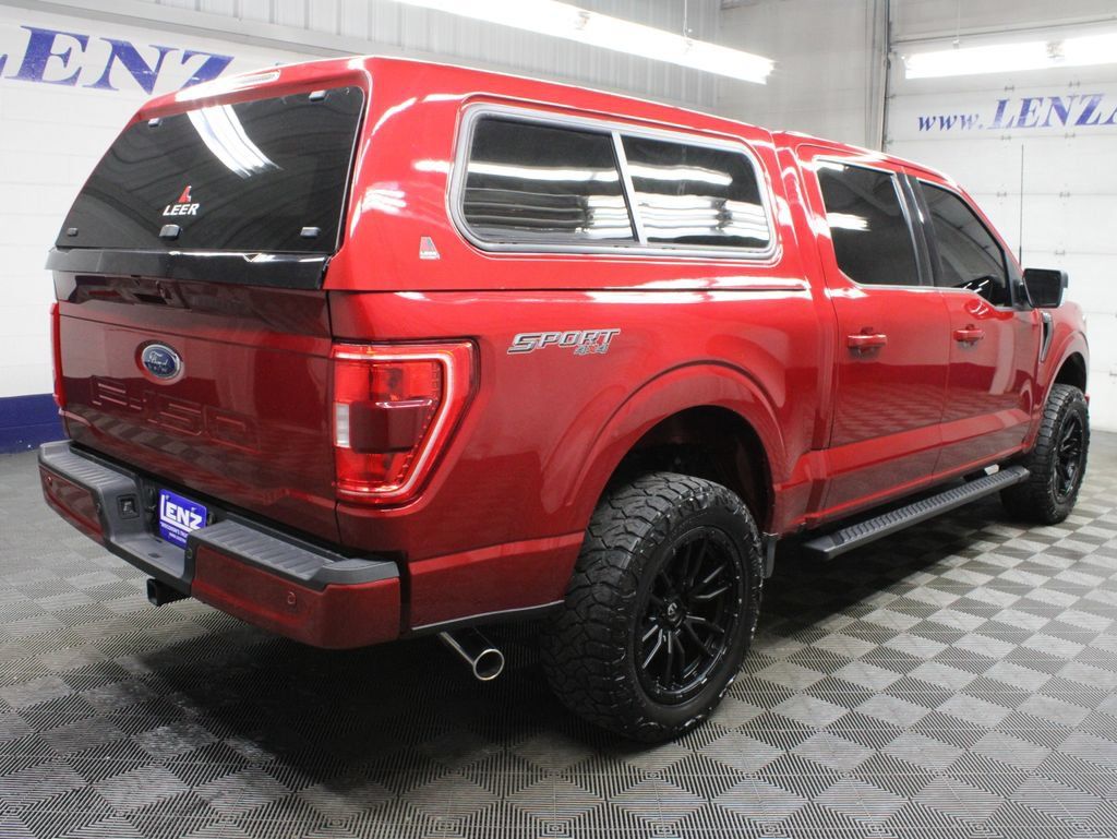 Used 2022 Ford F150 XLT w/ Equipment Group 302A High AWD/4WD image 7