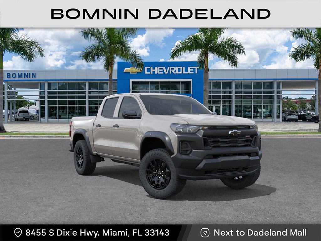 New 2026 Chevrolet Colorado Trail Boss AWD/4WD image 2