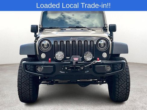 Used 2017 Jeep Wrangler Unlimited Rubicon image 5