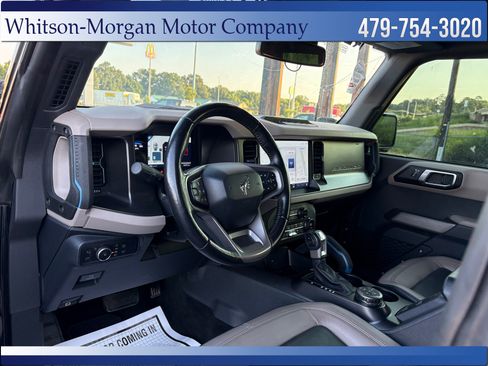 Used 2021 Ford Bronco Wildtrak AWD/4WD image 10