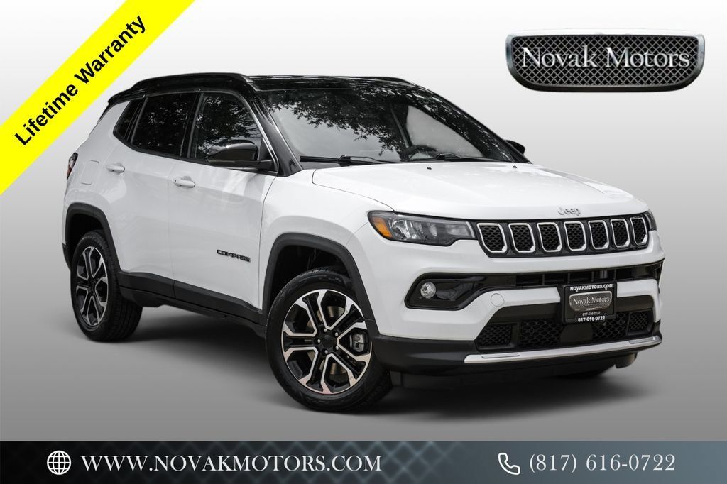 Used 2023 Jeep Compass Limited AWD/4WD image 1