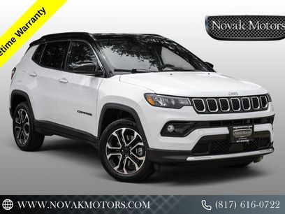 Used 2023 Jeep Compass Limited