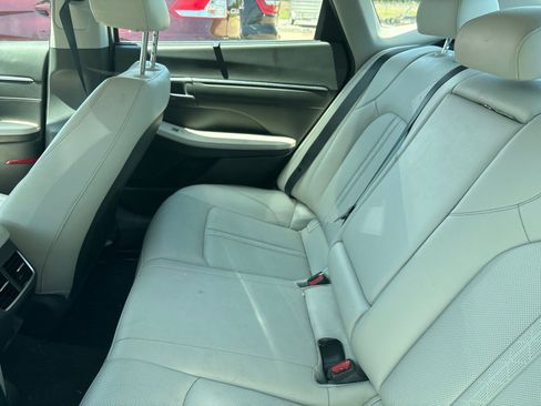 Used 2023 Hyundai Sonata Limited w/ Cargo Package FWD image 4