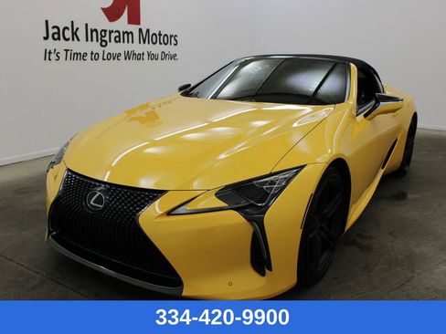 Used 2025 Lexus LC 500 Convertible w/ Bespoke Build Package RWD image 1