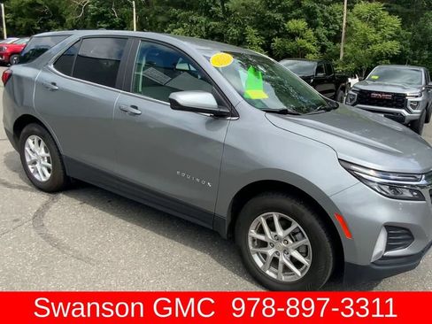 Certified 2023 Chevrolet Equinox LT w/ LPO, Floor Liner Package AWD/4WD image 2