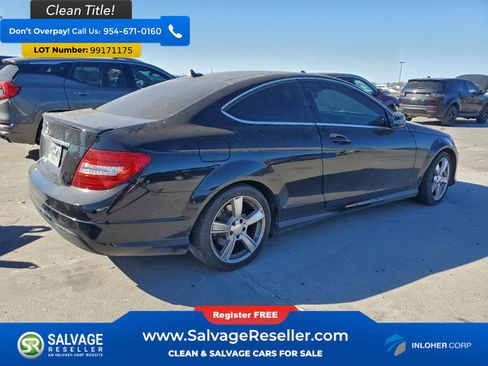 Used 2013 Mercedes-Benz C 250 Coupe image 4