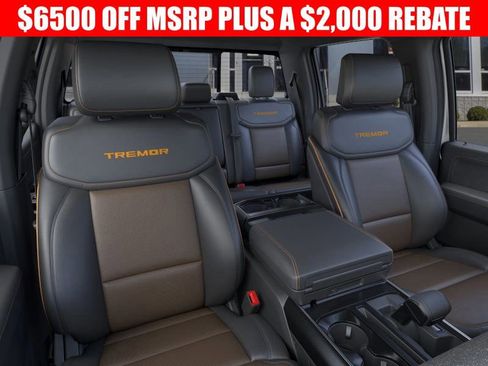 New 2025 Ford F150 Tremor w/ Equipment Group 402A High image 10