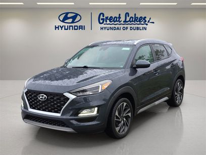 Used 2020 Hyundai Tucson Sport