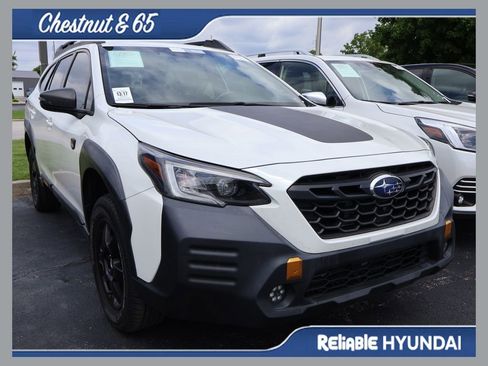 Used 2023 Subaru Outback Wilderness AWD/4WD image 1