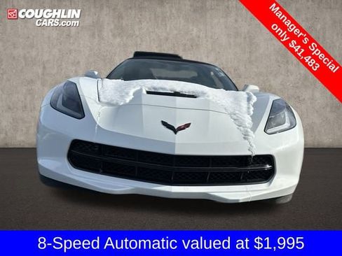 Used 2019 Chevrolet Corvette Stingray Convertible w/ 2LT Preferred Equipment Group image 2