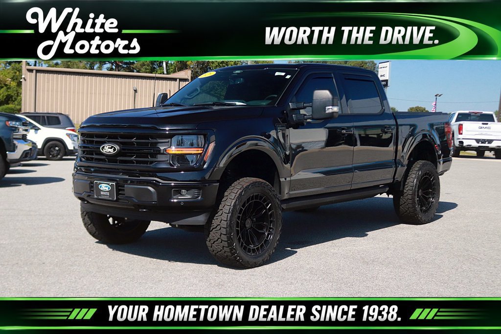 Used 2025 Ford F150 XLT w/ Equipment Group 303A High AWD/4WD image 1