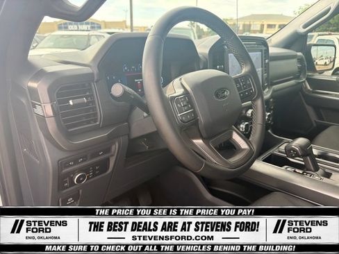 Used 2024 Ford F150 XLT w/ Equipment Group 302A MID AWD/4WD image 21