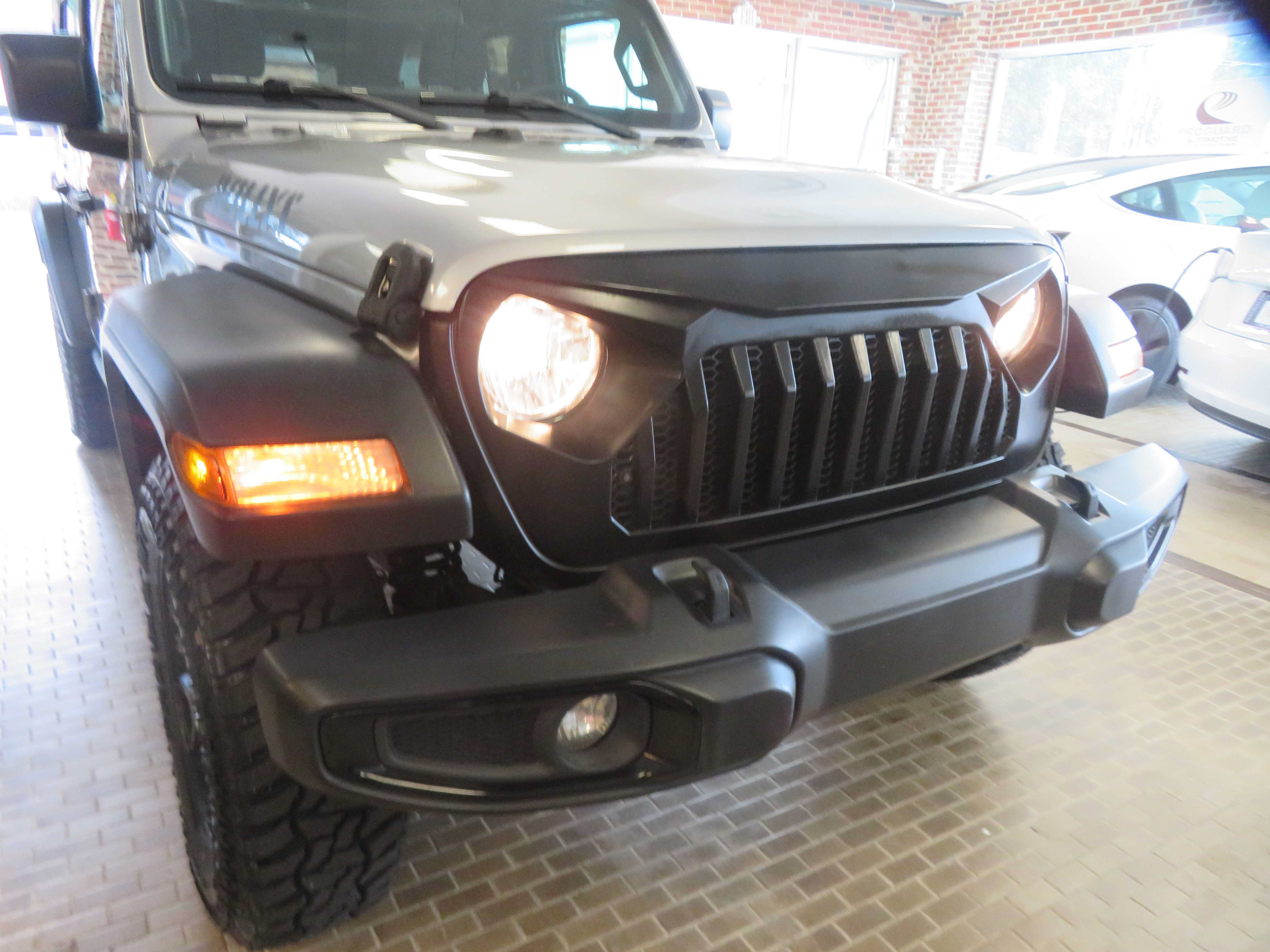 Used 2020 Jeep Wrangler Unlimited Sport AWD/4WD image 53