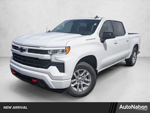 Used 2023 Chevrolet Silverado 1500 RST RWD image 1