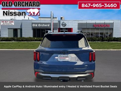 Used 2025 Kia Sorento SX Prestige w/ Olive Brown Leather Package AWD/4WD image 7