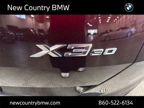 Certified 2025 BMW X3 xDrive30i w/ Premium Package AWD/4WD image 11