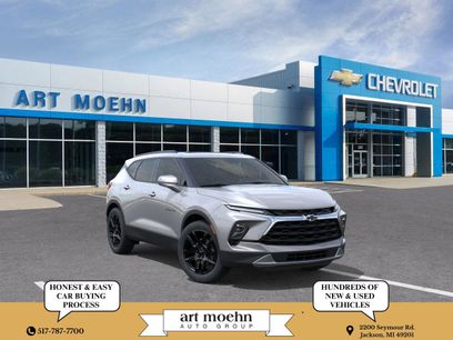 New 2025 Chevrolet Blazer LT w/ LPO, Black Grille Bar Package