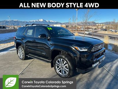 New 2026 Toyota 4Runner Limited