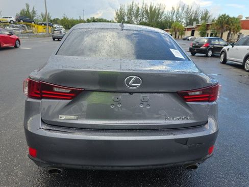 Used 2016 Lexus IS 200t w/ F Sport Package RWD image 5