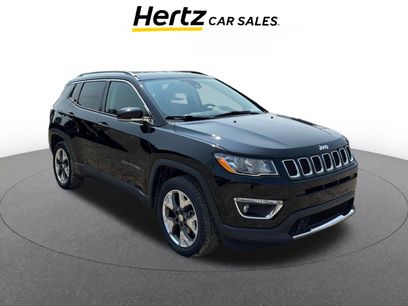 Used 2021 Jeep Compass Limited