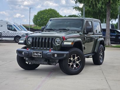 Used 2021 Jeep Wrangler Rubicon