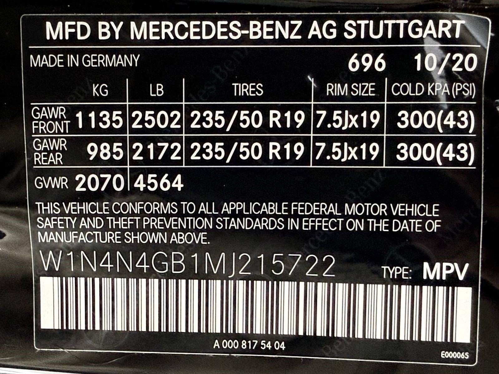 Certified 2021 Mercedes-Benz GLA 250 image 24