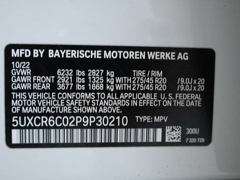Used 2023 BMW X5 xDrive40i w/ M Sport Package AWD/4WD image 25