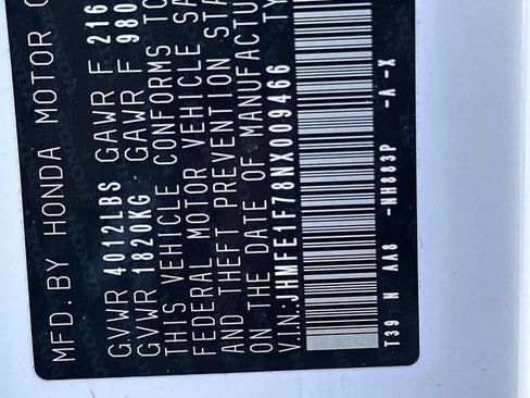 Used 2022 Honda Civic EX image 32