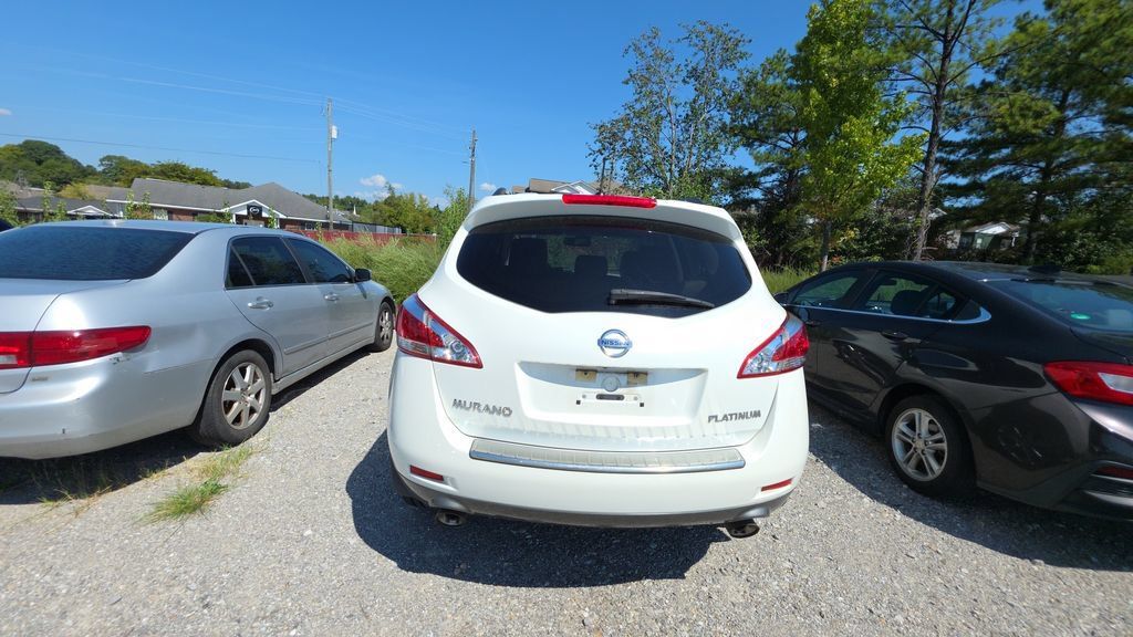 Used 2014 Nissan Murano LE w/ Platinum Edition Package FWD image 5